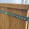 Antique bonnet chest of drawers  - 8