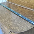 Antique oak chest of drawers - 6