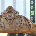 Antique oak chest of drawers - 7