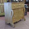 Commode antique à chapeau, commode à s - 6