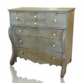 Commode antique à chapeau, commode à s - 1