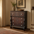 Antique Quebec bonnet chest of drawers - 2