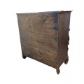 Antique Quebec bonnet chest of drawers - 6