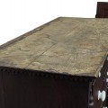 Antique Quebec bonnet chest of drawers - 7