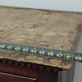 Antique Quebec bonnet chest of drawers - 8