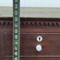 Antique Quebec bonnet chest of drawers - 9