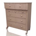 Commode antique à multiple tiroirs  - 1