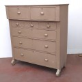 Commode antique à multiple tiroirs  - 7