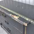 Antique 3 drawers chest of drawers - 3