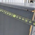 Antique 3 drawers chest of drawers - 5
