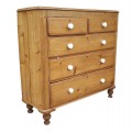 Antique chest of drawers  - 4