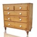 Antique chest of drawers  - 1