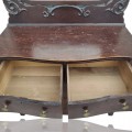 Commode antique, bureau miroir  - 2