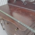Commode antique, bureau miroir  - 4