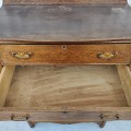 Commode antique en chêne, bureau - 2