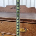 Commode antique en chêne, bureau - 6