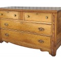 Antique oak chest of drawers  - 1