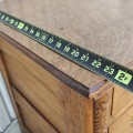Antique oak chest of drawers  - 7