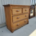 Antique  oak dresser - 7