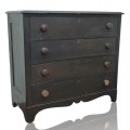 Antique pine chest of drawers  - 3