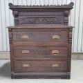 Commode antique de style eastlake, bureau de chambre à coucher  - 2