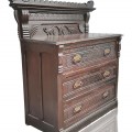 Commode antique de style eastlake, bureau de chambre à coucher  - 4