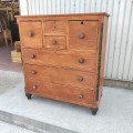 Antique chest of drawers - 3