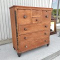 Antique chest of drawers - 7