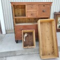 Antique chest of drawers - 8