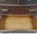 Antique oak chest of drawers - 3