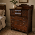 Hardwood bedroom dresser - 2