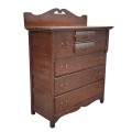Hardwood bedroom dresser - 4