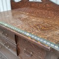 Hardwood bedroom dresser - 6