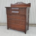 Hardwood bedroom dresser - 8