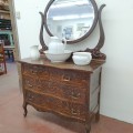 Commode miroir , bureau de chambre à coucher  - 4