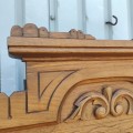 Antique oak chest of drawers  - 7