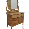 Chest of drawers with miror  - 6