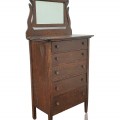 Commode miroir, bureau de chambre à coucher  - 6