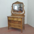 Chest of drawers with miror  - 7
