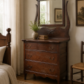Antique dresser with mirror - 2