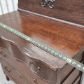 Antique dresser with mirror - 6