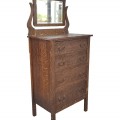 Antique chest of drawers  - 4