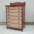 Antique chest of drawers - 7