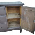 Commode en pin, bureau pour chambre à coucher  - 2