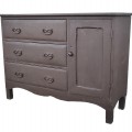 Commode en pin, bureau pour chambre à coucher  - 1