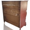 Antique pine bonnet chest of drawers  - 7