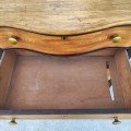 Commode tiroirs avec miroir, bureau de chambre à coucher  - 2