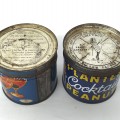 Contenants, boîtes à arachides, peanuts Planters, cannes de conserve  - 2