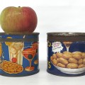 Contenants, boîtes à arachides, peanuts Planters, cannes de conserve  - 3