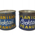 Planters peanuts cans  - 1